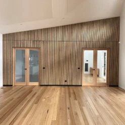 WOODFLEX Flexible Acoustic Wood Slat Wall Panel, Oak Veneer - 2700mm X 600mm(Woodflex Flexible Acoustic Wall Panel Oak Veneer) -Modern Furniture 1 800 1394d27f 3da9 4f2c acb0 76876242d392