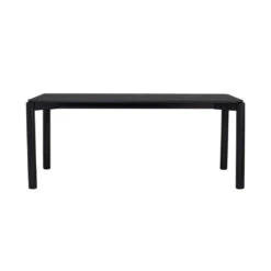 LONY Dining Table 180cm - Black(Lony Dining Table 180cm Black) -Modern Furniture 112