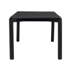 LONY Dining Table 180cm - Black(Lony Dining Table 180cm Black) -Modern Furniture 113