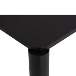 LONY Dining Table 180cm - Black(Lony Dining Table 180cm Black) -Modern Furniture 115