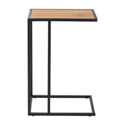 BRADFORD Laptop Table - Natural & Black(Bradford Laptop Table Oak) 17 BRADFORD Laptop Table - Natural & Black(Bradford Laptop Table Oak) -Modern Furniture 121001BRADFORDLAPTOPTABLE2800