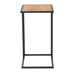 BRADFORD Laptop Table - Natural & Black(Bradford Laptop Table Oak) 18 BRADFORD Laptop Table - Natural & Black(Bradford Laptop Table Oak) -Modern Furniture 121001BRADFORDLAPTOPTABLE3800