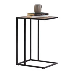 BRADFORD Laptop Table - Natural & Black(Bradford Laptop Table Oak) 19 BRADFORD Laptop Table - Natural & Black(Bradford Laptop Table Oak) -Modern Furniture 121001BRADFORDLAPTOPTABLE4800