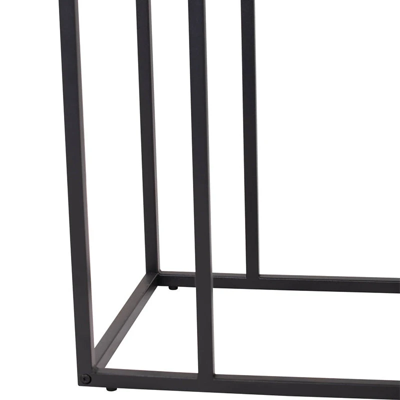 BRADFORD Laptop Table - Natural & Black(Bradford Laptop Table Oak) 10 BRADFORD Laptop Table - Natural & Black(Bradford Laptop Table Oak) - Image 8