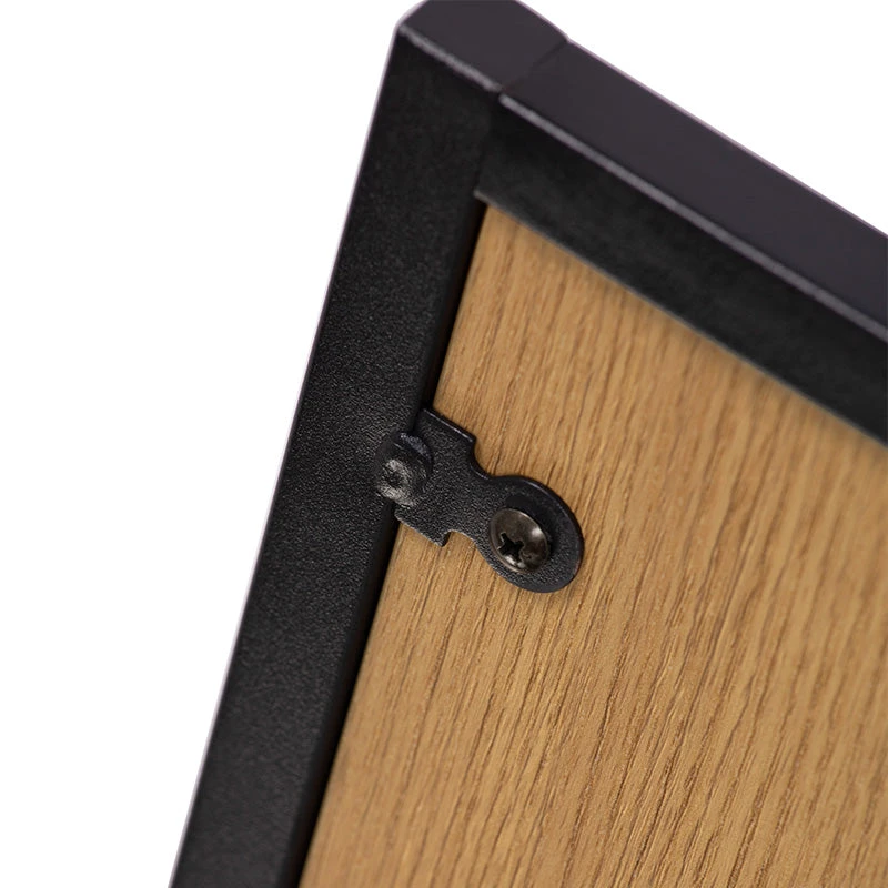 BRADFORD Laptop Table - Natural & Black(Bradford Laptop Table Oak) 11 BRADFORD Laptop Table - Natural & Black(Bradford Laptop Table Oak) - Image 9