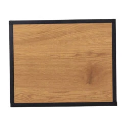 BRADFORD Laptop Table - Natural & Black(Bradford Laptop Table Oak) 24 BRADFORD Laptop Table - Natural & Black(Bradford Laptop Table Oak) -Modern Furniture 121001BRADFORDLAPTOPTABLE9800