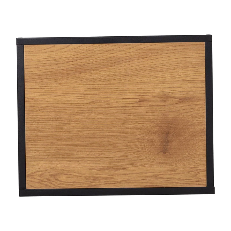 BRADFORD Laptop Table - Natural & Black(Bradford Laptop Table Oak) 12 BRADFORD Laptop Table - Natural & Black(Bradford Laptop Table Oak) - Image 10