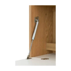 BARTON Study Desk 71cm - Natural & White(Barton Working Desk White Lacquered) -Modern Furniture 122001 d4800