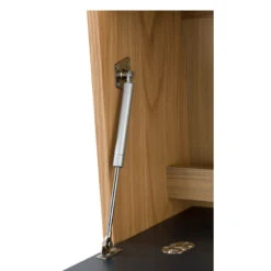 BARTON Study Desk 71cm - Blue & Natural(Barton Study Desk Blue Natural) -Modern Furniture 122002 d4 800