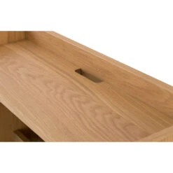 BARTON Study Desk 71cm - Blue & Natural(Barton Study Desk Blue Natural) -Modern Furniture 122002 d5 800