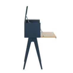 VALEN Study Desk 96cm - Blue Space & Oak(Valen Study Desk 96cm Blue Space Oak) 17 VALEN Study Desk 96cm - Blue Space & Oak(Valen Study Desk 96cm Blue Space Oak) -Modern Furniture 123004 b 1000