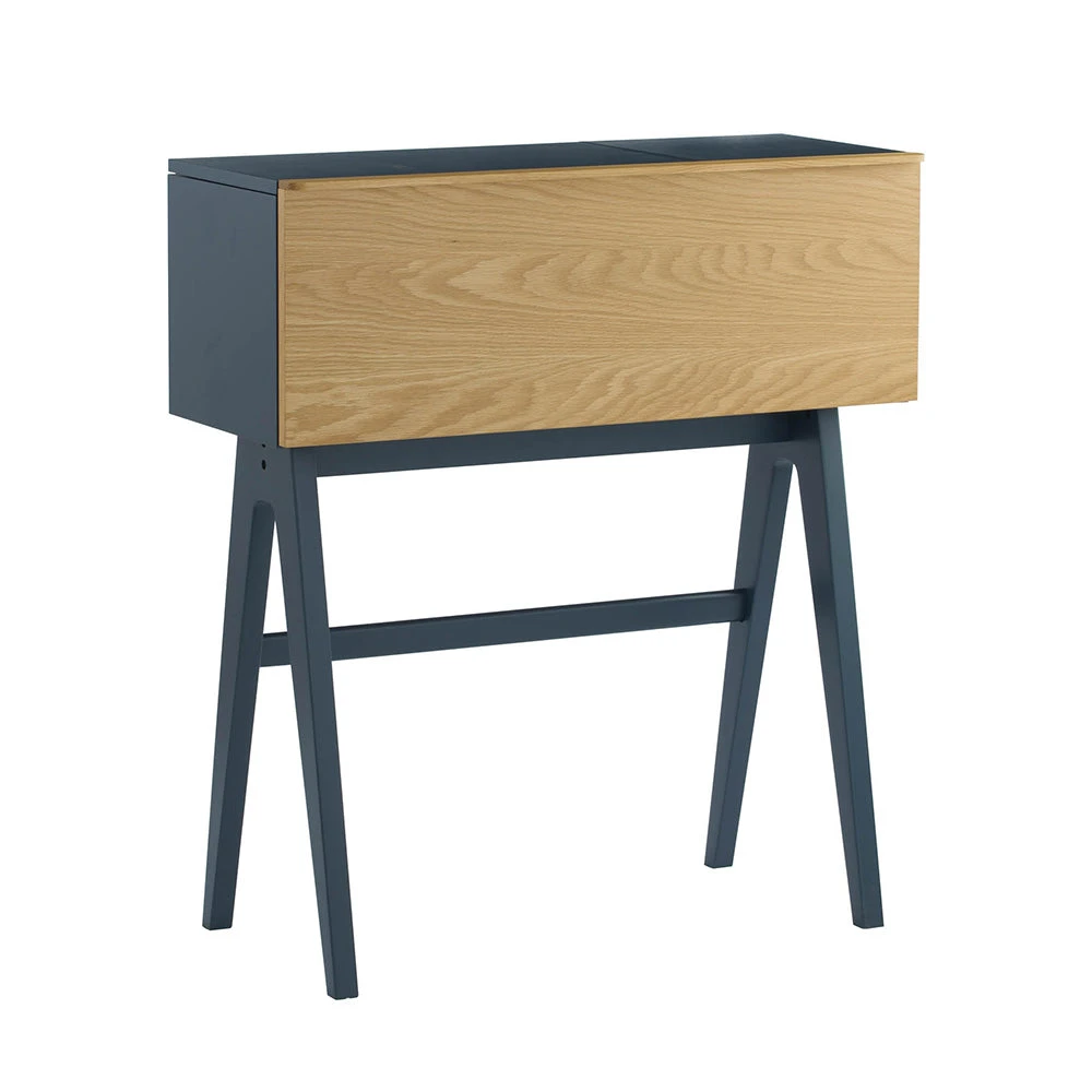 VALEN Study Desk 96cm - Blue Space & Oak(Valen Study Desk 96cm Blue Space Oak) 12 VALEN Study Desk 96cm - Blue Space & Oak(Valen Study Desk 96cm Blue Space Oak) - Image 10