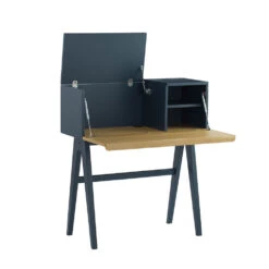VALEN Study Desk 96cm - Blue Space & Oak(Valen Study Desk 96cm Blue Space Oak) 15 VALEN Study Desk 96cm - Blue Space & Oak(Valen Study Desk 96cm Blue Space Oak) -Modern Furniture 123004 d2 1000