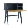 VALEN Study Desk 96cm - Blue Space & Oak(Valen Study Desk 96cm Blue Space Oak) -Modern Furniture 123004 d3 1000