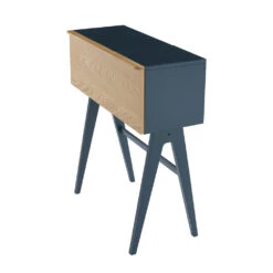 VALEN Study Desk 96cm - Blue Space & Oak(Valen Study Desk 96cm Blue Space Oak) 16 VALEN Study Desk 96cm - Blue Space & Oak(Valen Study Desk 96cm Blue Space Oak) -Modern Furniture 123004 d4 1000