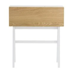 VALEN Study Desk 96cm - White & Oak(Valen Study Desk 96cm White Oak) 14 VALEN Study Desk 96cm - White & Oak(Valen Study Desk 96cm White Oak) -Modern Furniture 123005 a1 1000