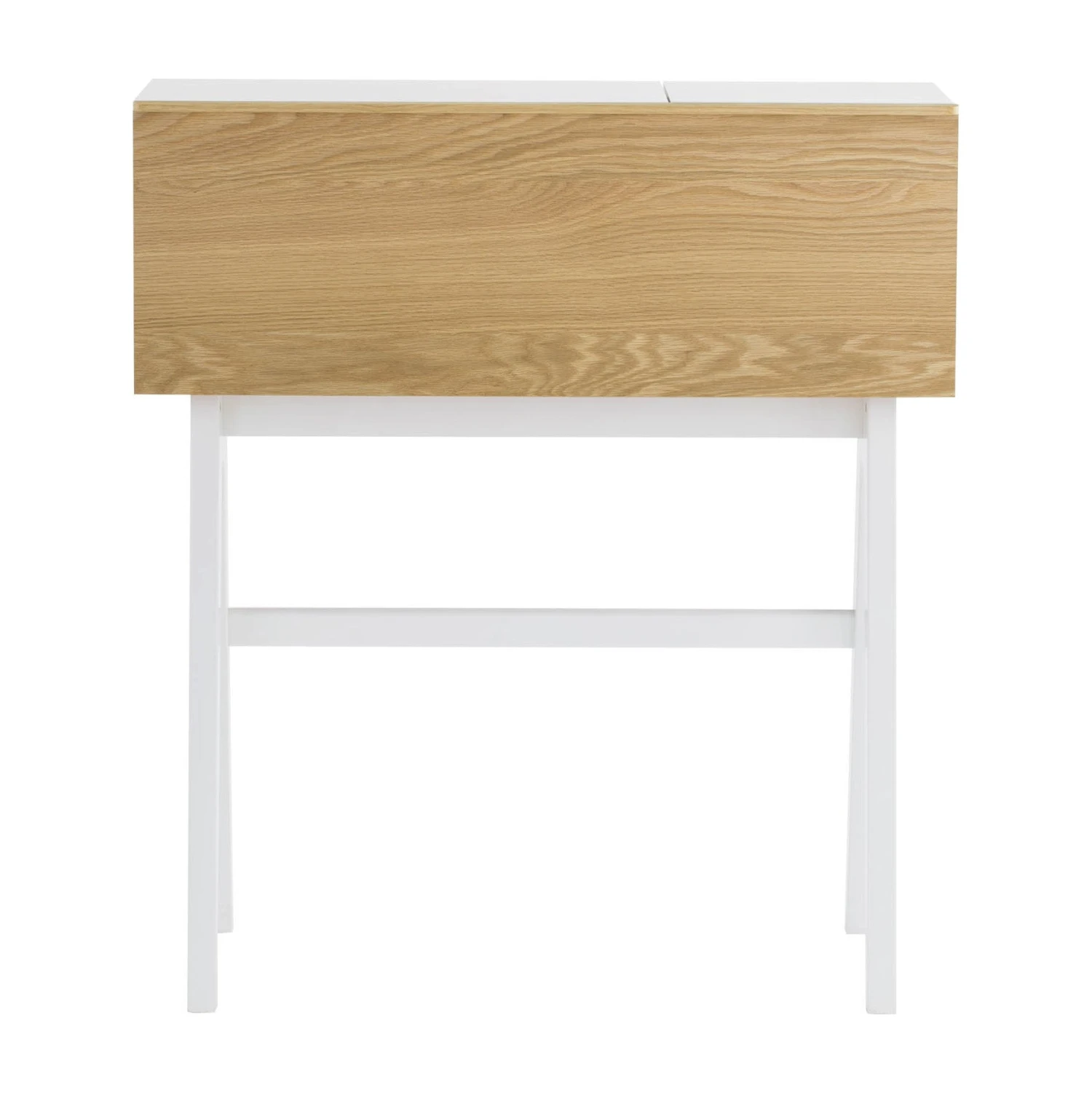 VALEN Study Desk 96cm - White & Oak(Valen Study Desk 96cm White Oak) 5 VALEN Study Desk 96cm - White & Oak(Valen Study Desk 96cm White Oak) - Image 3