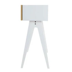 VALEN Study Desk 96cm - White & Oak(Valen Study Desk 96cm White Oak) 19 VALEN Study Desk 96cm - White & Oak(Valen Study Desk 96cm White Oak) -Modern Furniture 123005 b 1000