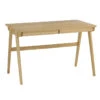KEIR Study Desk 120cm - Natural(Keir Study Desk 117cm Natural) -Modern Furniture 123008 800