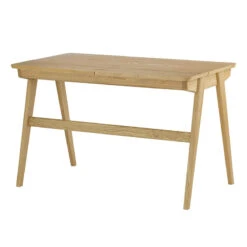 KEIR Study Desk 120cm - Natural(Keir Study Desk 117cm Natural) -Modern Furniture 123008 bk copy