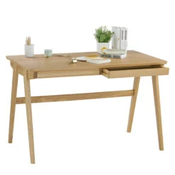 KEIR Study Desk 120cm - Natural(Keir Study Desk 117cm Natural) -Modern Furniture 123008 c1 copy