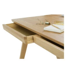 KEIR Study Desk 120cm - Natural(Keir Study Desk 117cm Natural) -Modern Furniture 123008 d1 copy