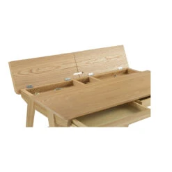 KEIR Study Desk 120cm - Natural(Keir Study Desk 117cm Natural) -Modern Furniture 123008 d2 copy