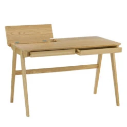 KEIR Study Desk 120cm - Natural(Keir Study Desk 117cm Natural) -Modern Furniture 123008 d3 copy