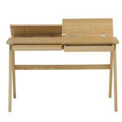 KEIR Study Desk 120cm - Natural(Keir Study Desk 117cm Natural) -Modern Furniture 123008 d4 copy