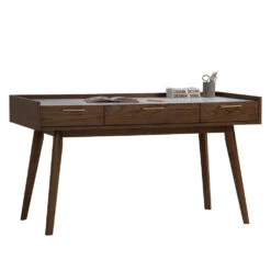 BREDA Study Desk 110cm - Walnut(Breda Study Desk 110cm Walnut) 20 BREDA Study Desk 110cm - Walnut(Breda Study Desk 110cm Walnut) -Modern Furniture 123036 2 1000