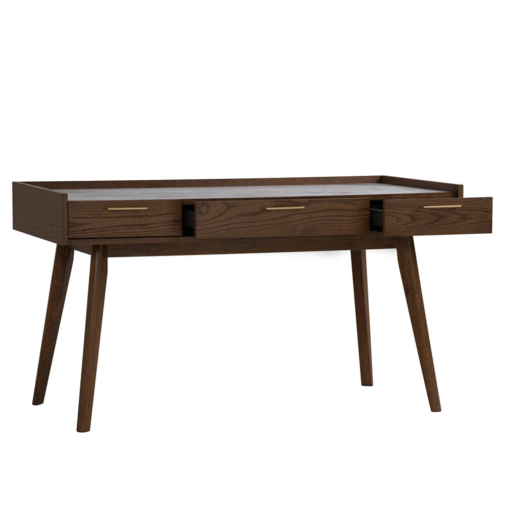 BREDA Study Desk 110cm - Walnut(Breda Study Desk 110cm Walnut) 6 BREDA Study Desk 110cm - Walnut(Breda Study Desk 110cm Walnut) - Image 4