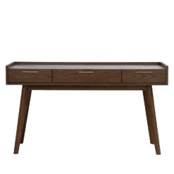 BREDA Study Desk 110cm - Walnut(Breda Study Desk 110cm Walnut) 17 BREDA Study Desk 110cm - Walnut(Breda Study Desk 110cm Walnut) -Modern Furniture 123036 A 1000