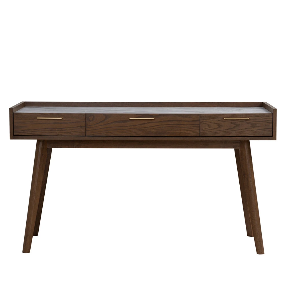 BREDA Study Desk 110cm - Walnut(Breda Study Desk 110cm Walnut) 5 BREDA Study Desk 110cm - Walnut(Breda Study Desk 110cm Walnut) - Image 3