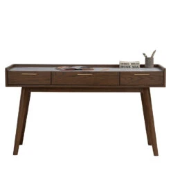 BREDA Study Desk 110cm - Walnut(Breda Study Desk 110cm Walnut) 21 BREDA Study Desk 110cm - Walnut(Breda Study Desk 110cm Walnut) -Modern Furniture 123036 A2 1000