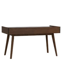 BREDA Study Desk 110cm - Walnut(Breda Study Desk 110cm Walnut) 23 BREDA Study Desk 110cm - Walnut(Breda Study Desk 110cm Walnut) -Modern Furniture 123036 BV 1000