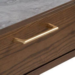 BREDA Study Desk 110cm - Walnut(Breda Study Desk 110cm Walnut) 25 BREDA Study Desk 110cm - Walnut(Breda Study Desk 110cm Walnut) -Modern Furniture 123036 D3 1000