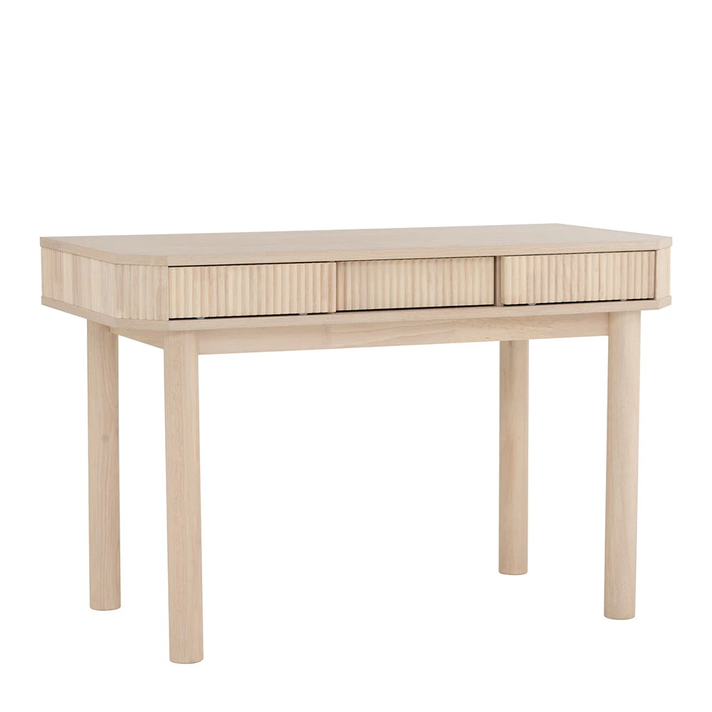 LUDLOW Study/Working Desk - White Wash Oak(Ludlow Study Desk White Wash Oak Veneer) 3 LUDLOW Study/Working Desk - White Wash Oak(Ludlow Study Desk White Wash Oak Veneer)