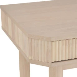 LUDLOW Study/Working Desk - White Wash Oak(Ludlow Study Desk White Wash Oak Veneer) 25 LUDLOW Study/Working Desk - White Wash Oak(Ludlow Study Desk White Wash Oak Veneer) -Modern Furniture 123037 D3 1000