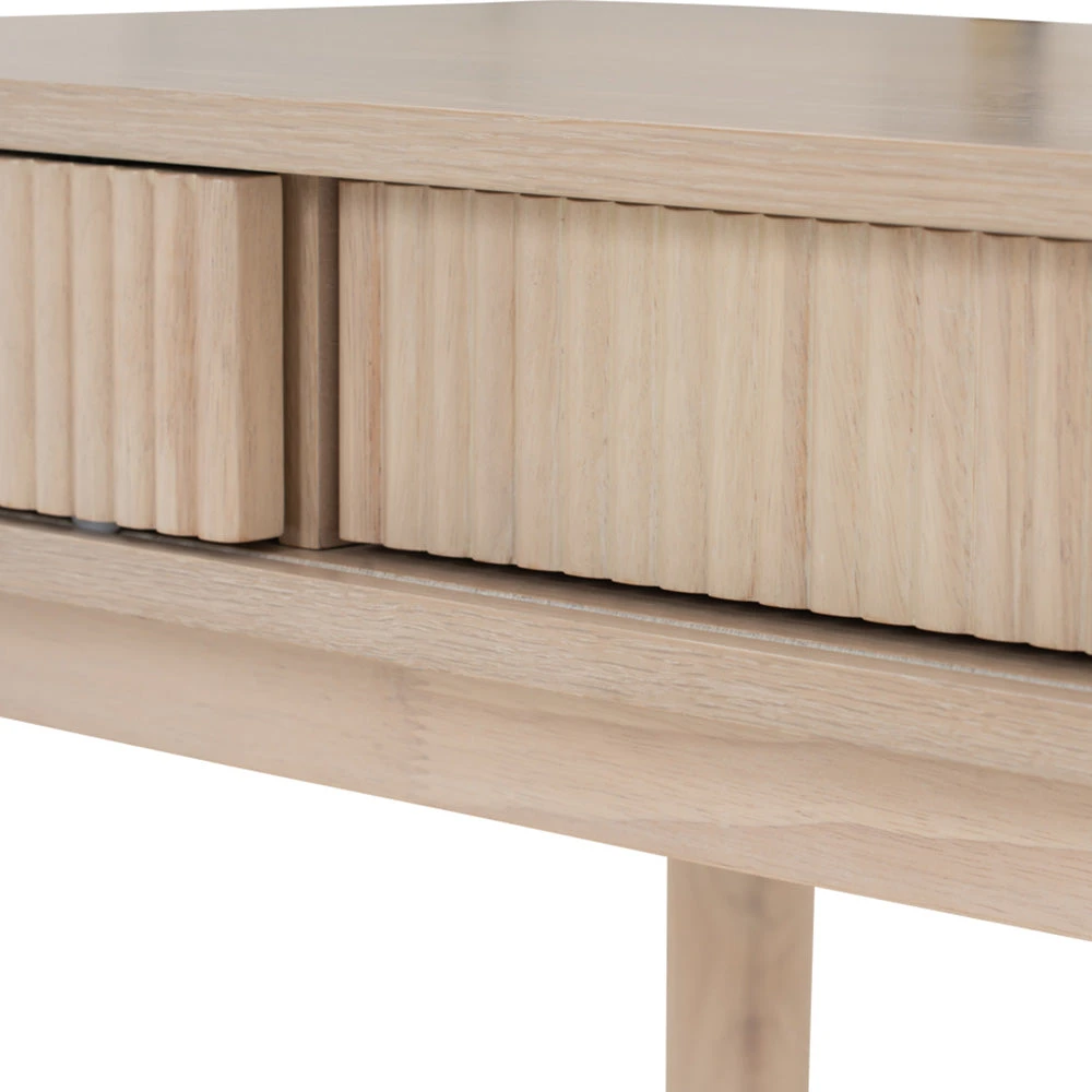 LUDLOW Study/Working Desk - White Wash Oak(Ludlow Study Desk White Wash Oak Veneer) 12 LUDLOW Study/Working Desk - White Wash Oak(Ludlow Study Desk White Wash Oak Veneer) - Image 10