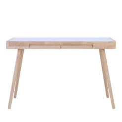 RETH Study Desk 120cm - Natural & White(Reth Study Desk 120cm Natural White) -Modern Furniture 124007 a 800