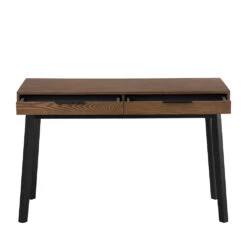 MALTON Study Desk 120cm - Black & Walnut(Malton Study Desk 120cm Black Walnut) -Modern Furniture 124024 A 2 1000