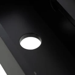 MORSEStudy Desk 140cm -Black & Oak(Morse Study Desk 140cm White Oak) -Modern Furniture 124040 D5 1000