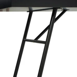 MORSEStudy Desk 140cm -Black & Oak(Morse Study Desk 140cm White Oak) -Modern Furniture 124040 D6 1000