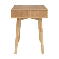 LOFTUS Study Desk 120cm - Oak(Loftus Study Desk Solid Acacia Wood 140cm Herringbone) -Modern Furniture 124065 B 1000