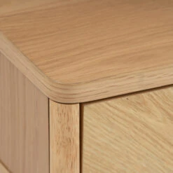 LOFTUS Study Desk 120cm - Oak(Loftus Study Desk Solid Acacia Wood 140cm Herringbone) -Modern Furniture 124065 D3 1000