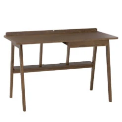 COLT Study Desk 120cm - Walnut(Colt Study Desk 120cm Walnut)