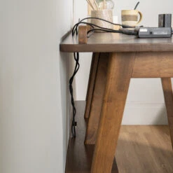 COLT Study Desk 120cm - Walnut(Colt Study Desk 120cm Walnut) -Modern Furniture 124068desk 4 1000