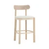 LOWEN Bar Stool - Cream White(Lowen Counter Chair Oak White) -Modern Furniture 126