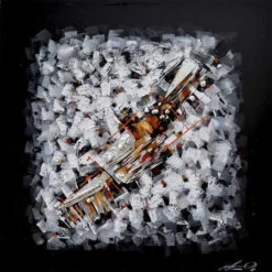 Oil Painting On Wooden Canvas(Oil Painting 4)