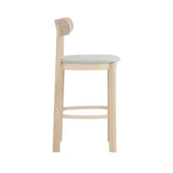 LOWEN Bar Stool - Light Grey(Lowen Counter Chair Light Grey) -Modern Furniture 129